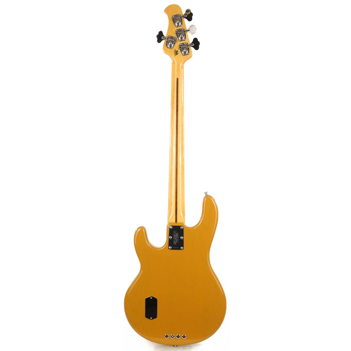 Ernie Ball Music Man 40th Anniversary StingRay Bass Old Smoothie Butterscotch