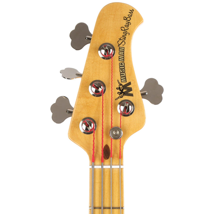 Ernie Ball Music Man 40th Anniversary StingRay Bass Old Smoothie Butterscotch