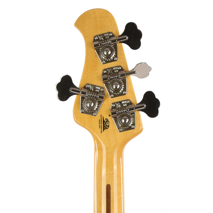 Ernie Ball Music Man 40th Anniversary StingRay Bass Old Smoothie Butterscotch