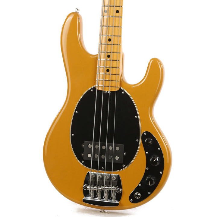 Ernie Ball Music Man 40th Anniversary StingRay Bass Old Smoothie Butterscotch