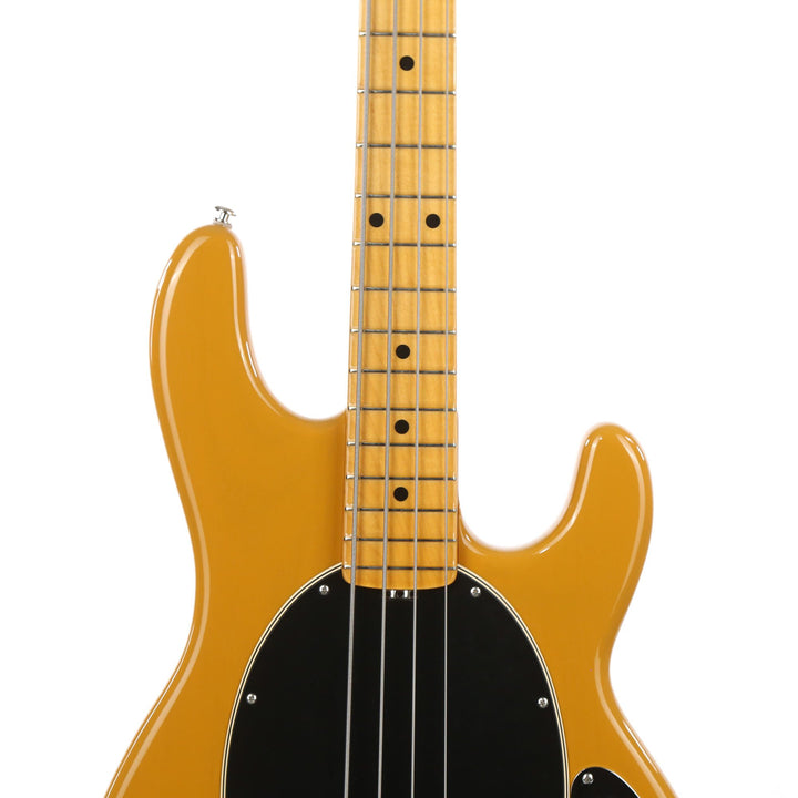 Ernie Ball Music Man 40th Anniversary StingRay Bass Old Smoothie Butterscotch