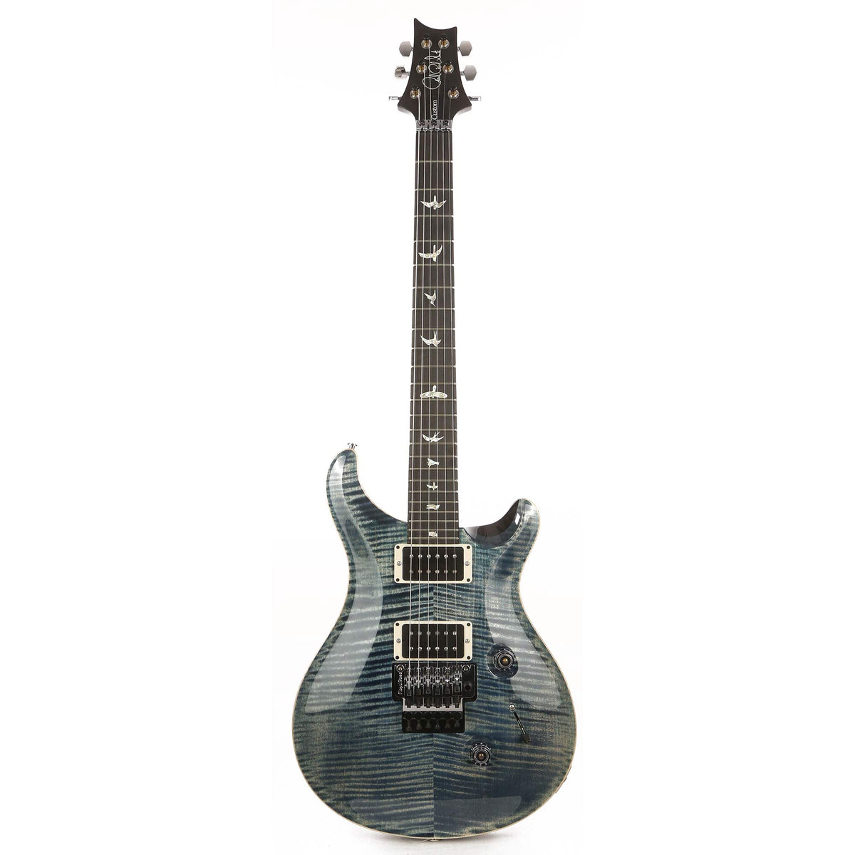 PRS Custom 24 Floyd 10-Top Faded Whale Blue 2019 — 2