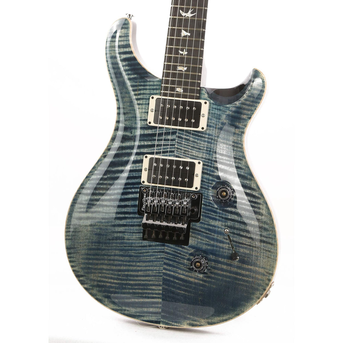 PRS Custom 24 Floyd 10-Top Faded Whale Blue 2019 — 7