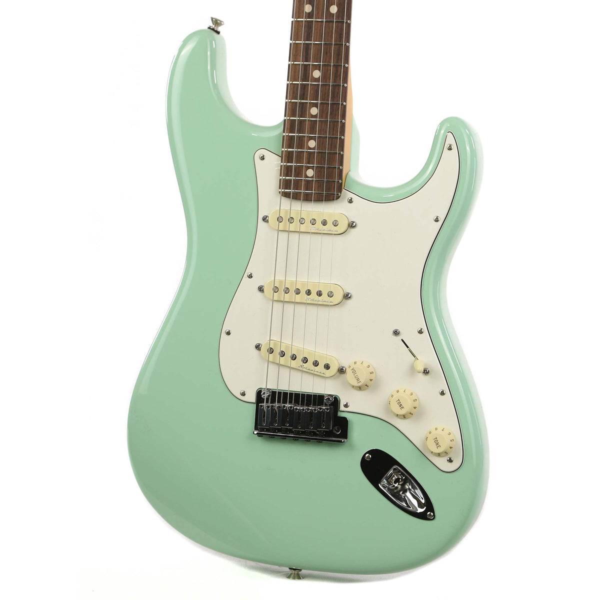 Fender Custom Shop Jeff Beck Stratocaster Masterbuilt Todd Krause Surf Green 2015 — 7