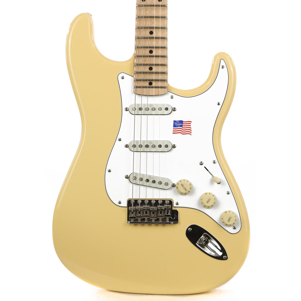 Fender Yngwie Malmsteen Signature Stratocaster Vintage White 2019 — 1