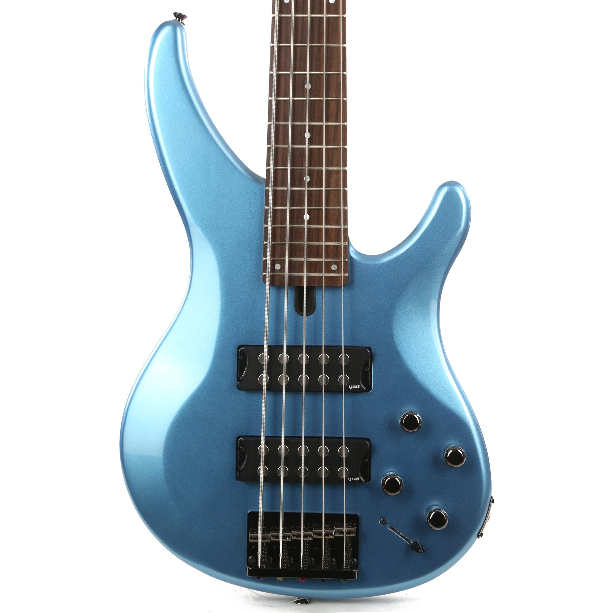 Yamaha TRBX305 5-String Bass Factory Blue | The Music Zoo