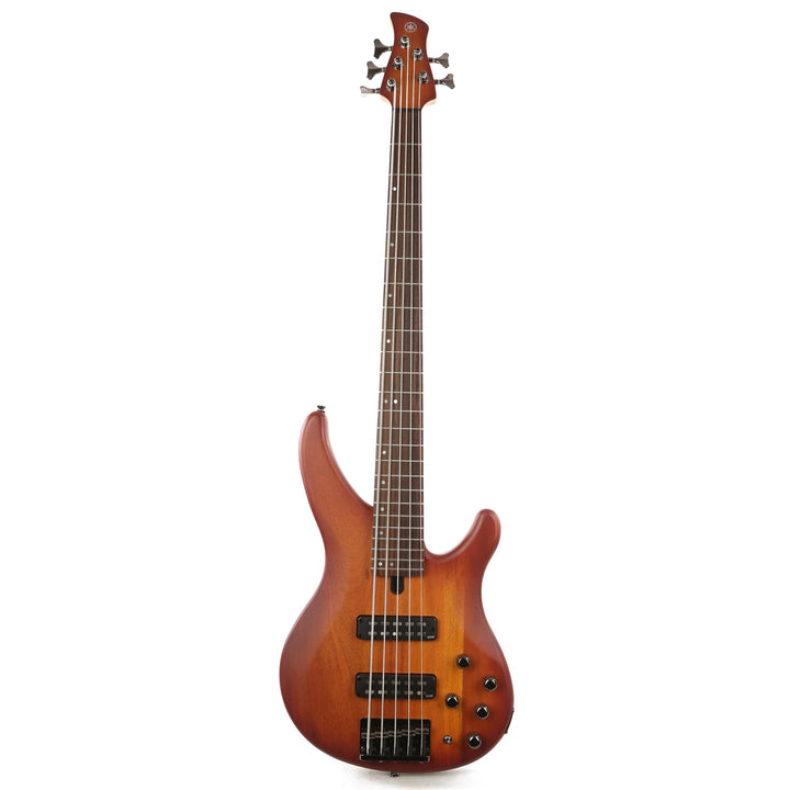 Yamaha TRBX505 5-String Bass Brick Burst