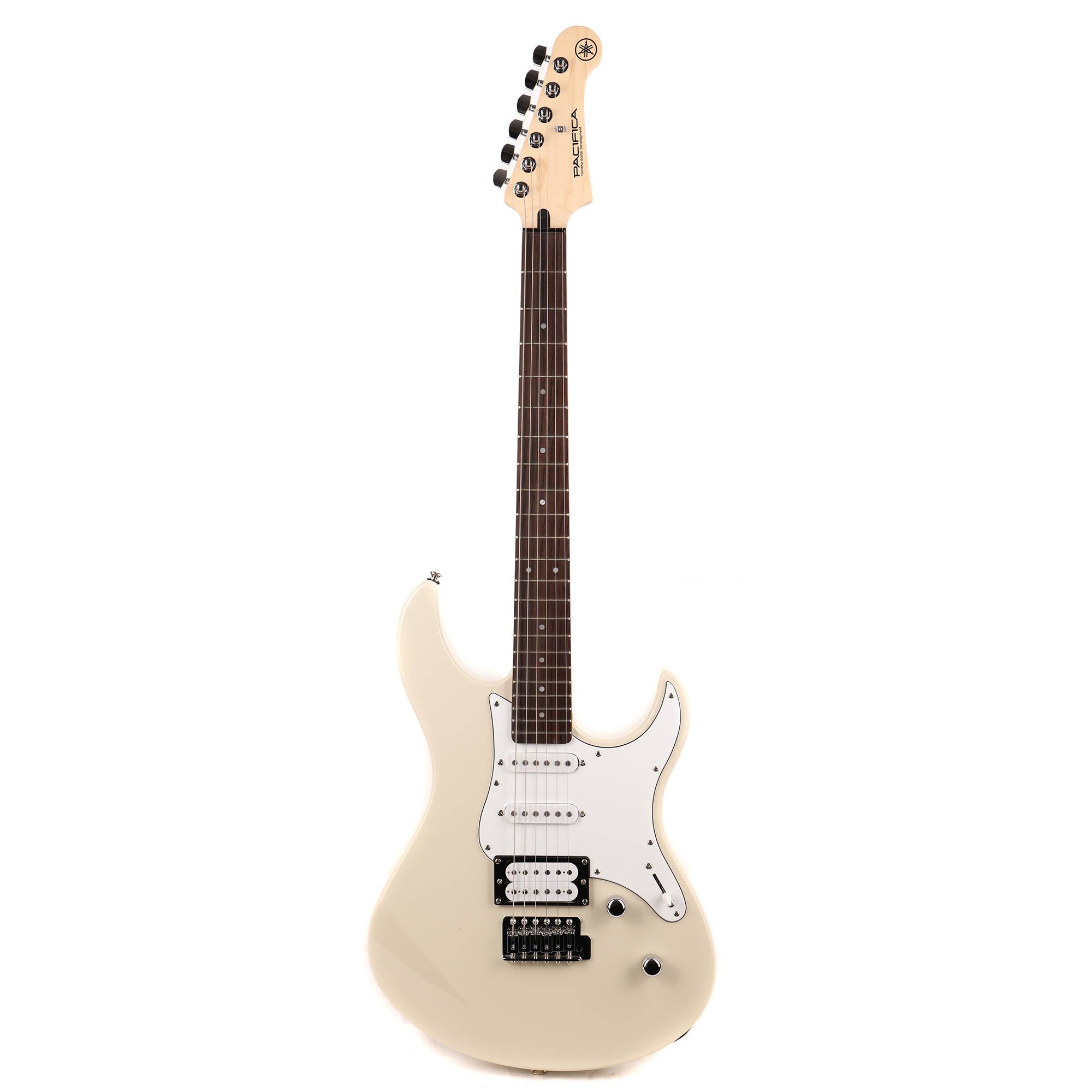Yamaha Pacifica PAC112V Vintage White | The Music Zoo