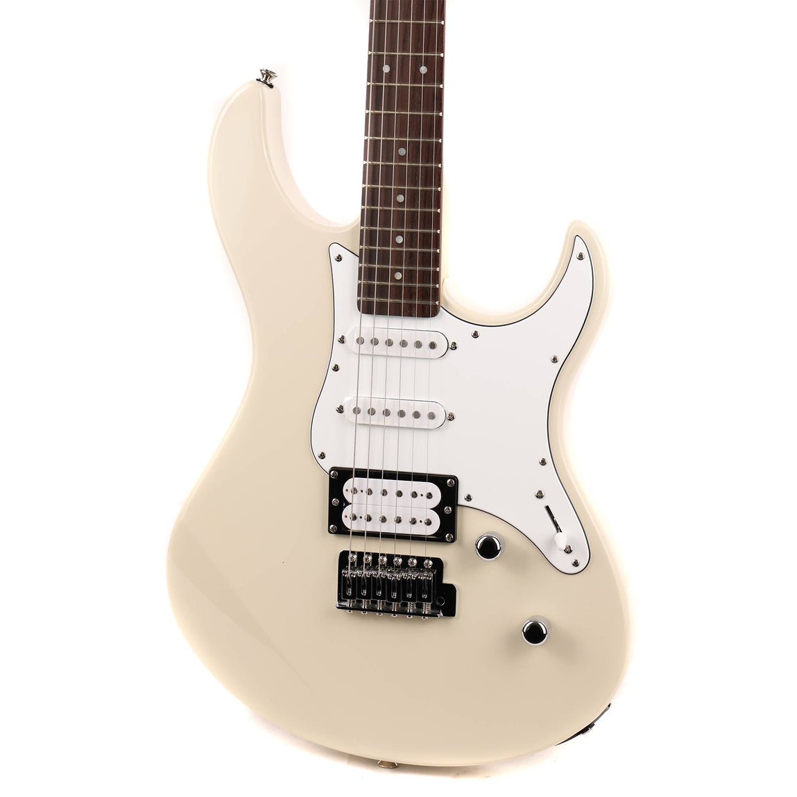 Yamaha Pacifica PAC112V Vintage White | The Music Zoo