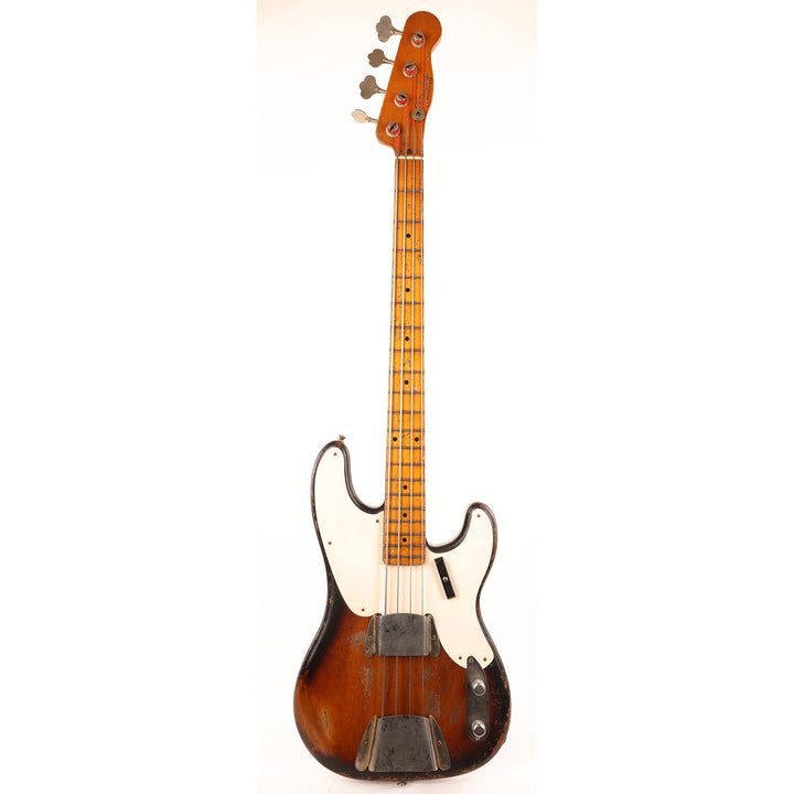 Fender Custom Shop 1955 Precision Bass Heavy Relic 2-Tone Sunburst Masterbuilt Vincent Van Trigt