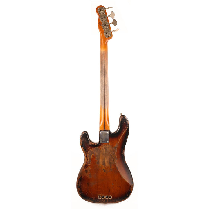 Fender Custom Shop 1955 Precision Bass Heavy Relic 2-Tone Sunburst Masterbuilt Vincent Van Trigt