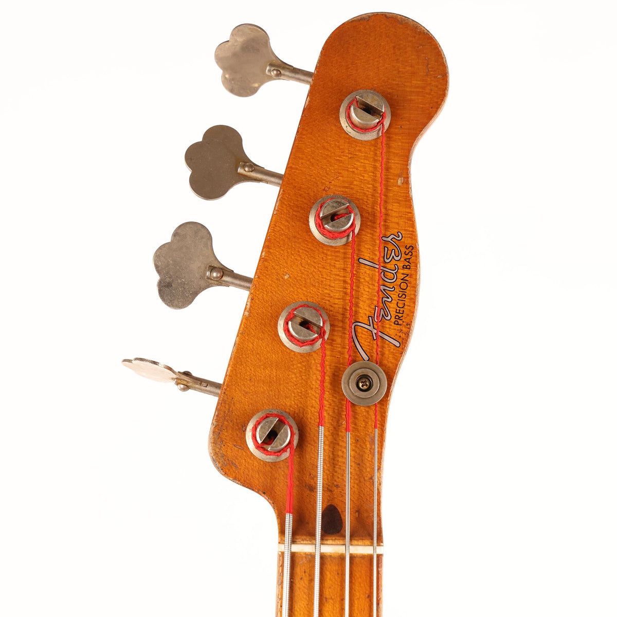 Fender Custom Shop 1955 Precision Bass Heavy Relic 2-Tone Sunburst Masterbuilt Vincent Van Trigt — 4