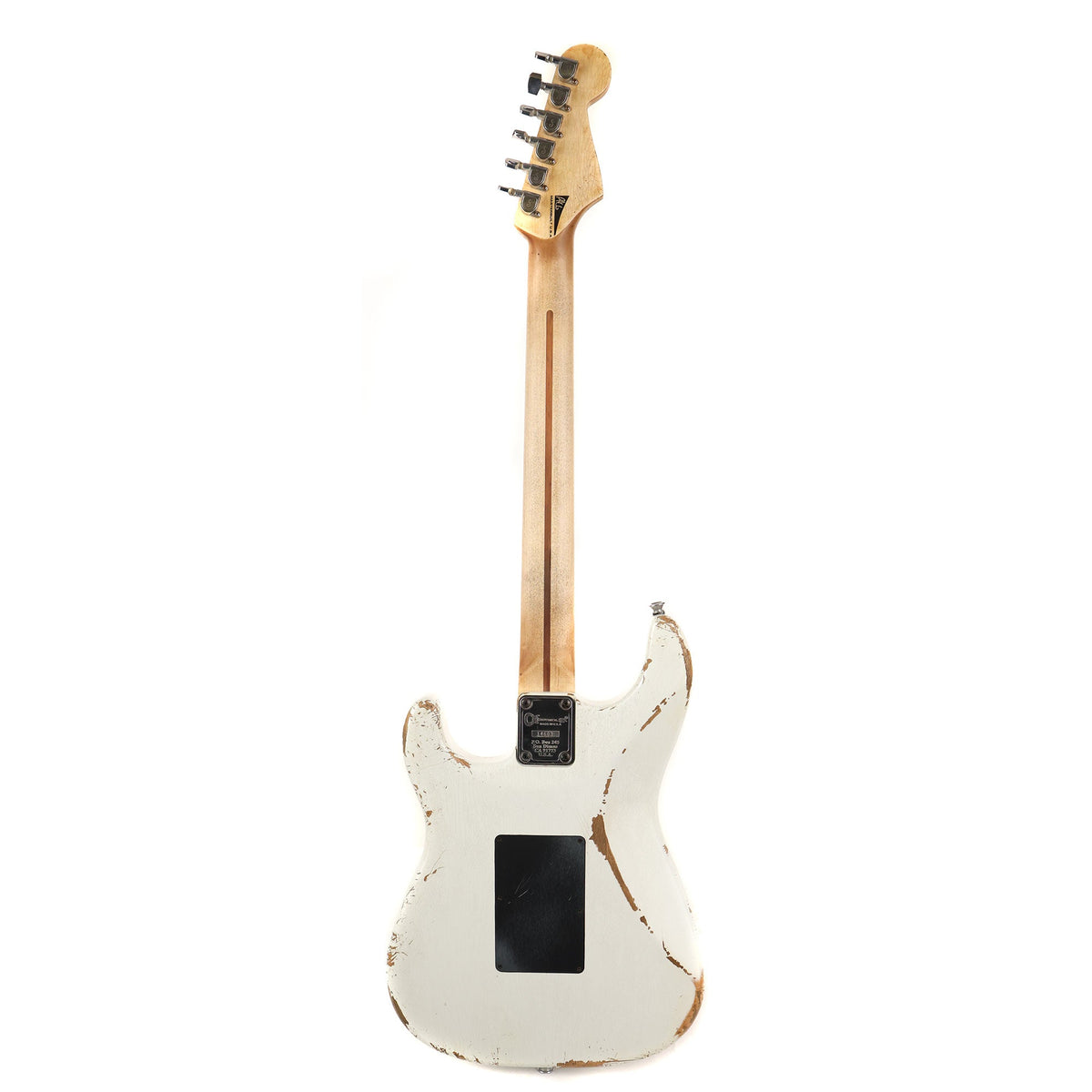 Charvel Custom Shop So-Cal 24-Fret HSH Olympic White Masterbuilt Pat Campolattano — 3