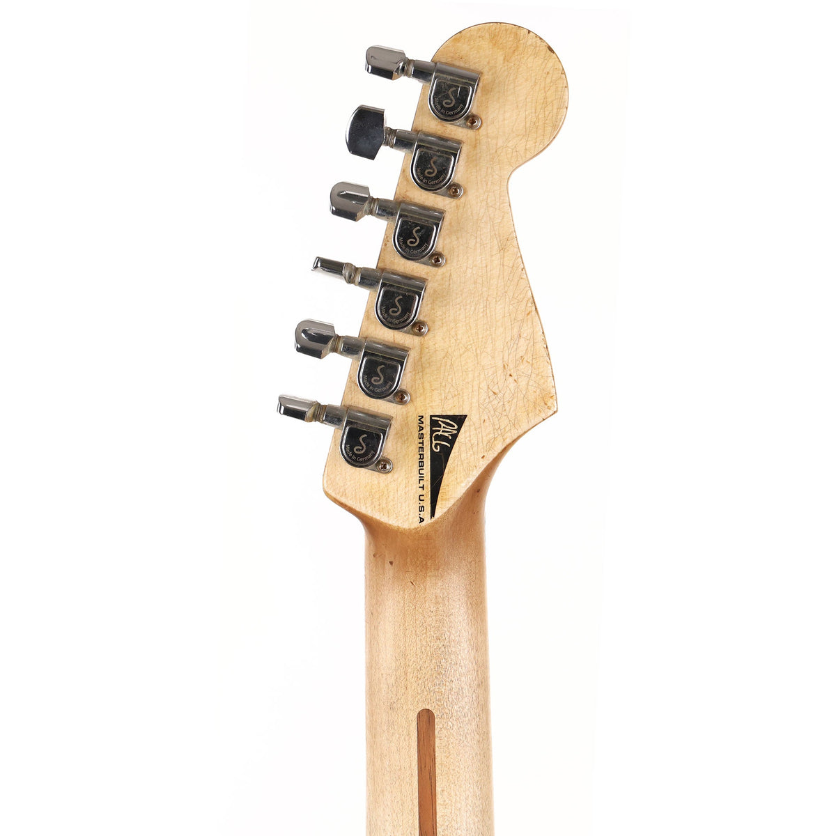 Charvel Custom Shop So-Cal 24-Fret HSH Olympic White Masterbuilt Pat Campolattano — 5