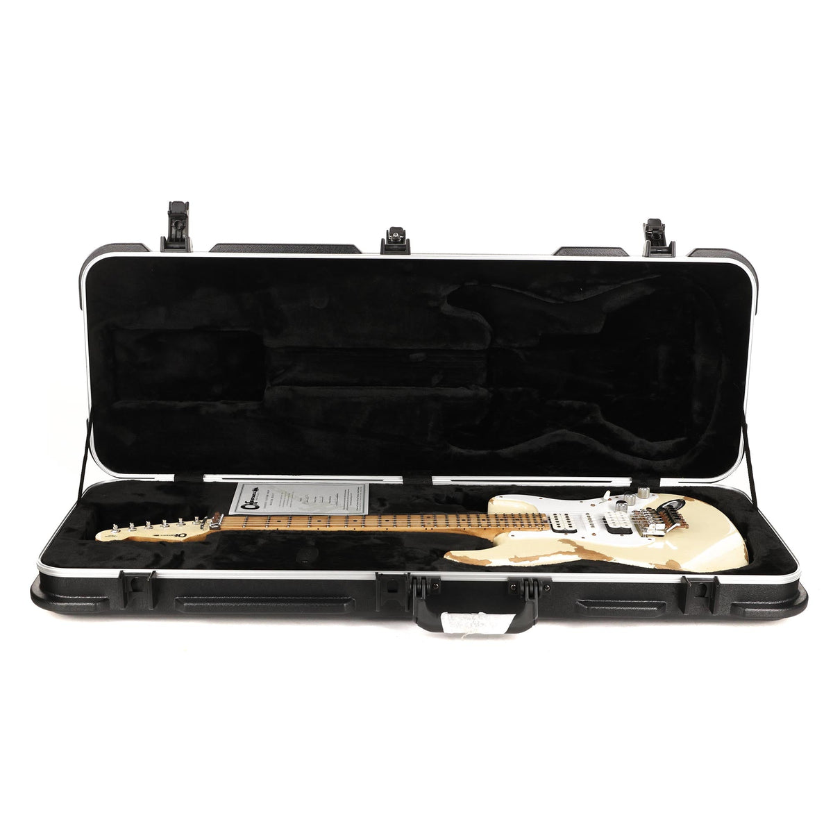 Charvel Custom Shop So-Cal 24-Fret HSH Vanilla Shake Masterbuilt Pat Campolattano — 12