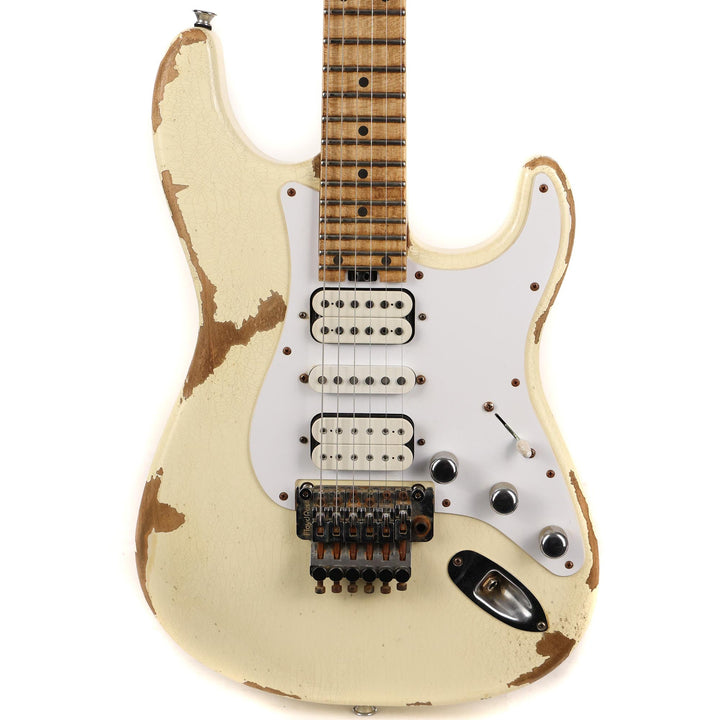 Charvel Custom Shop So-Cal 24-Fret HSH Vanilla Shake Masterbuilt Pat Campolattano