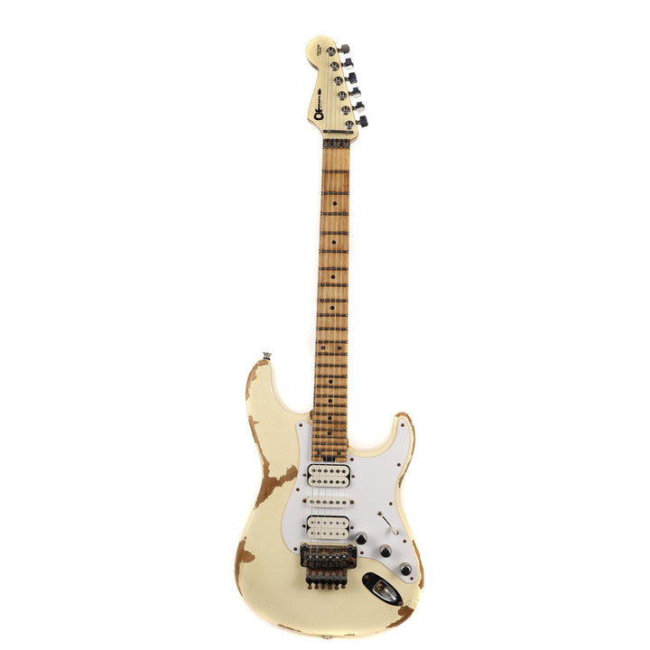 Charvel Custom Shop So-Cal 24-Fret HSH Vanilla Shake Masterbuilt Pat Campolattano