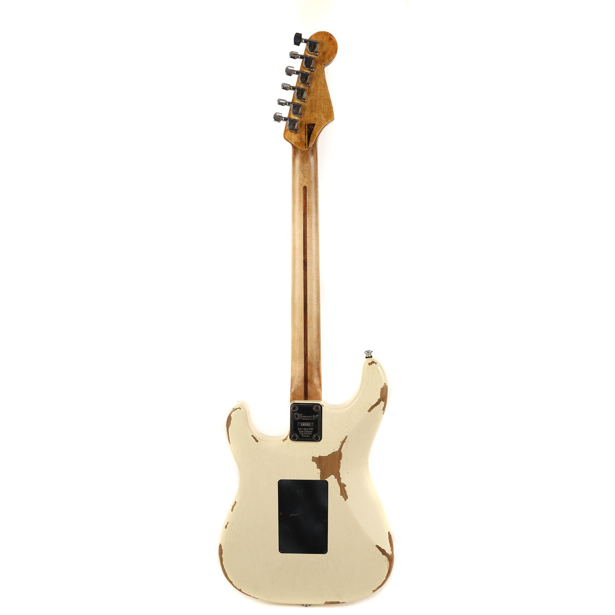Charvel Custom Shop So-Cal 24-Fret HSH Vanilla Shake Masterbuilt Pat Campolattano — 3