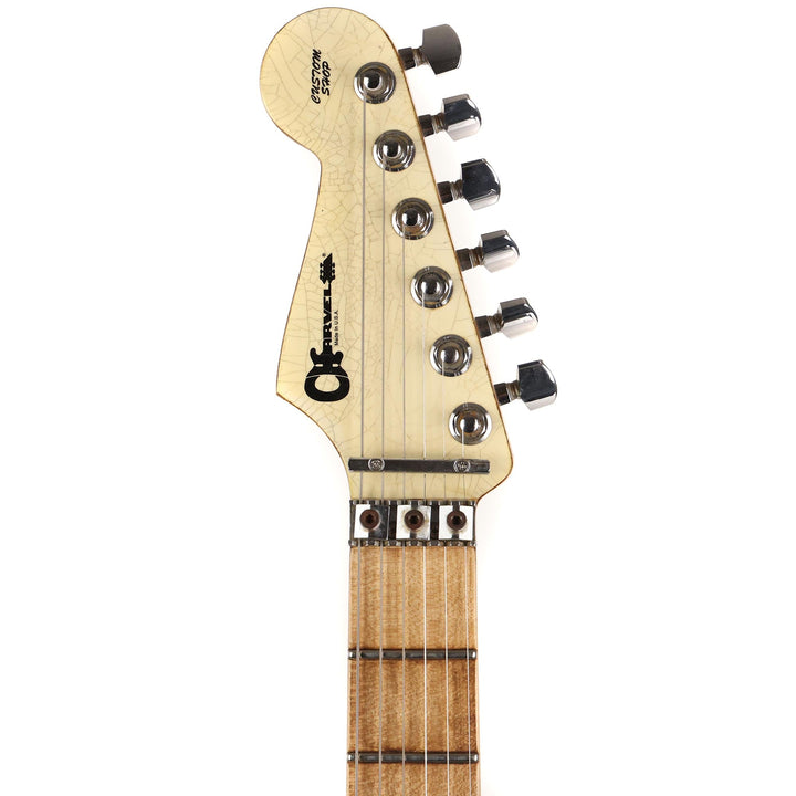 Charvel Custom Shop So-Cal 24-Fret HSH Vanilla Shake Masterbuilt Pat Campolattano
