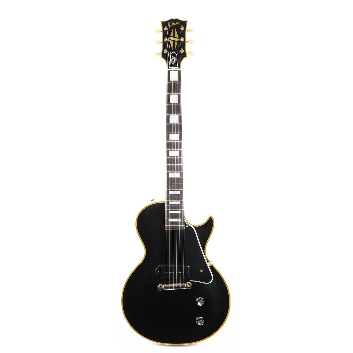 ギター Gibson Gibson 1968 Les Paul Custom VOS Antique Ebony Gold Hardware