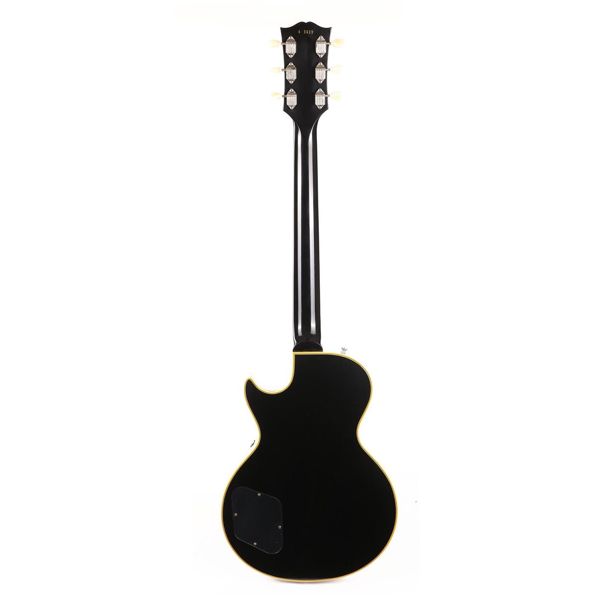 Gibson Custom Shop 1954 Les Paul Custom Senior VOS Ebony Made 2 Measure — 3