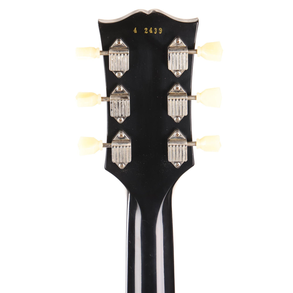 Gibson Custom Shop 1954 Les Paul Custom Senior VOS Ebony Made 2 Measure — 5