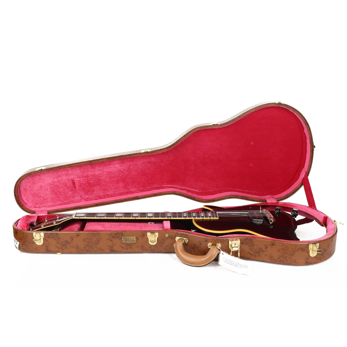 Gibson Custom Shop 1954 Les Paul Custom Senior VOS Ebony Made 2 Measure — 8
