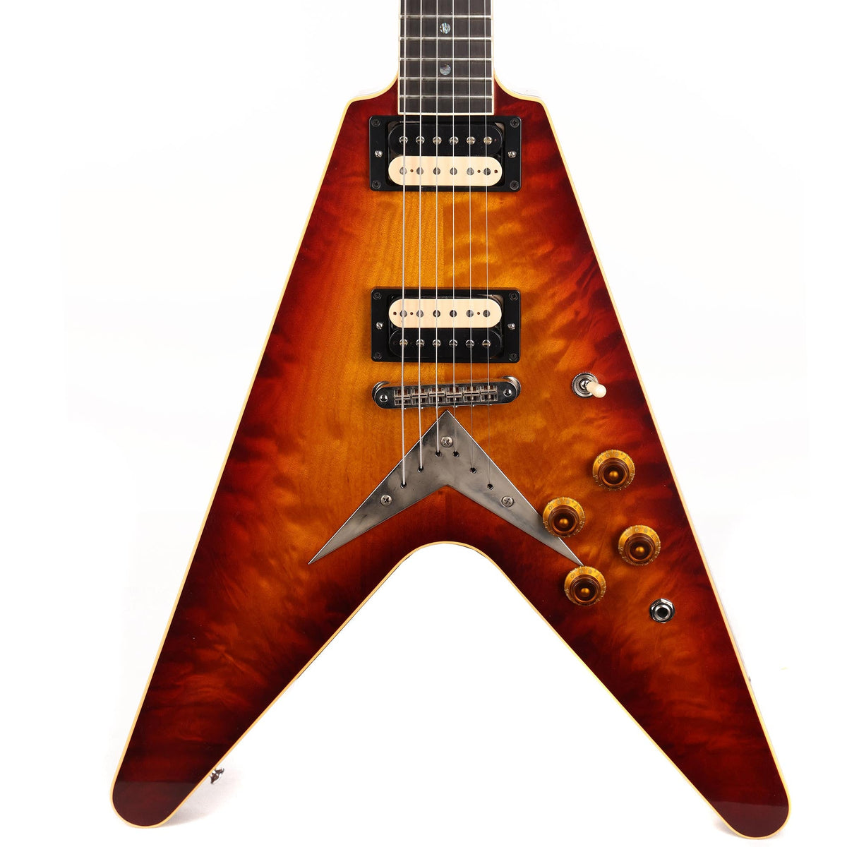 Gibson Custom Shop Flying V Custom Factory Burst Made 2 Measure — 1