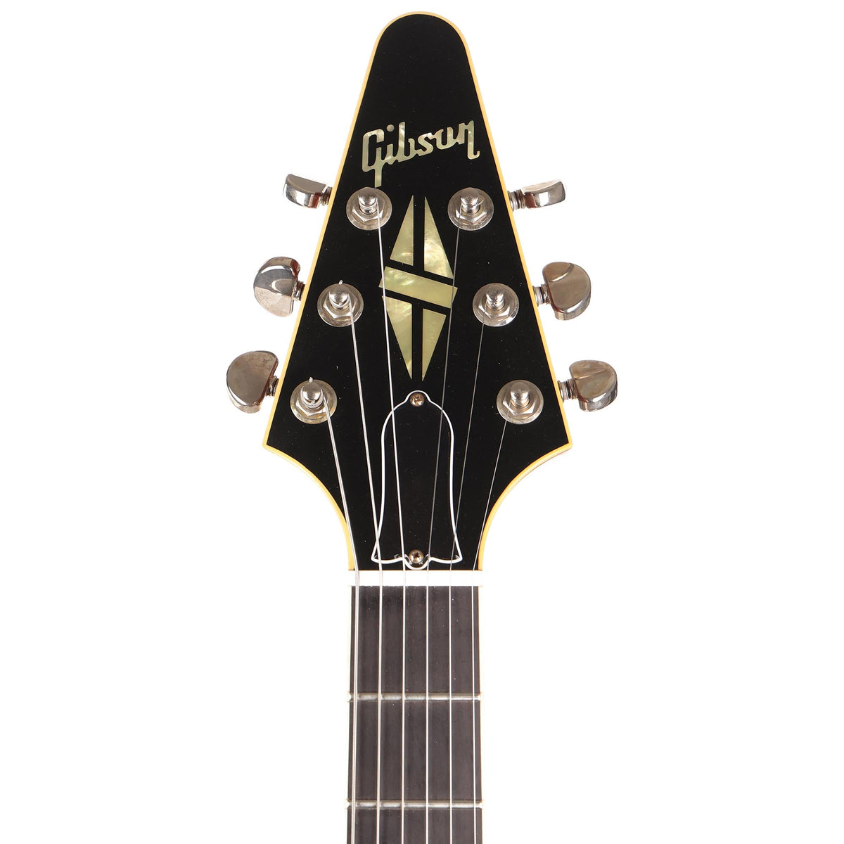 Gibson Custom Shop Flying V Custom Factory Burst Made 2 Measure — 4