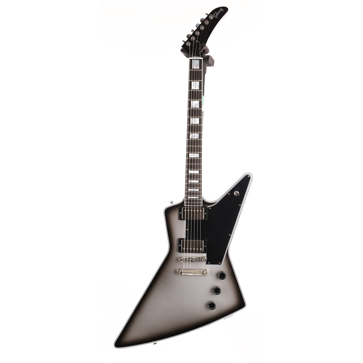 Gibson Custom Shop Explorer Custom Silverburst VOS Made 2 Measure — 2