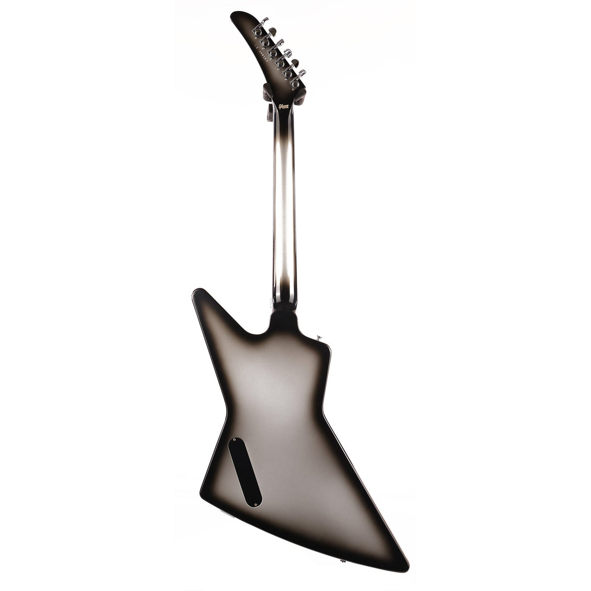 Gibson Custom Shop Explorer Custom Silverburst VOS Made 2 Measure — 3