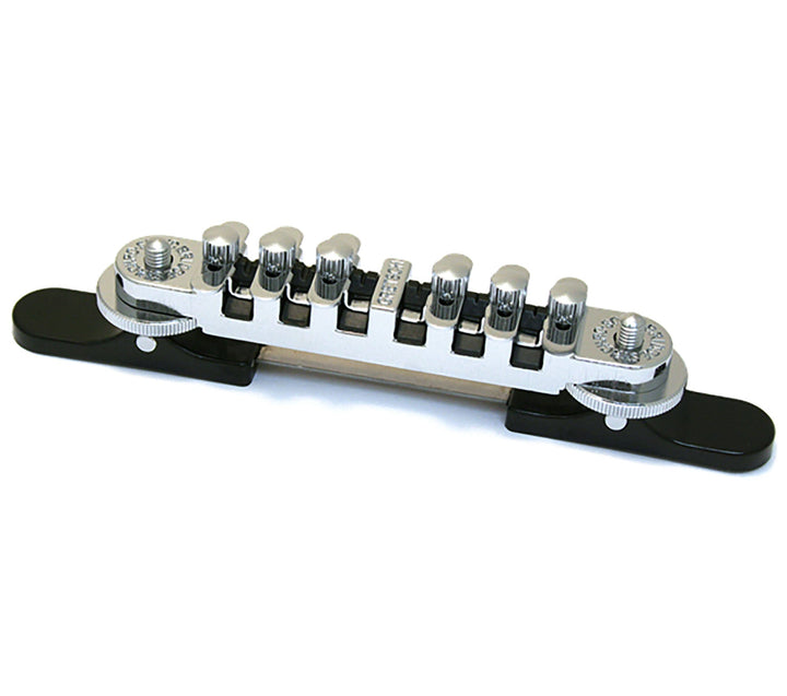 Gretsch Bridge Assembly Synchro-Sonic Chrome with Base