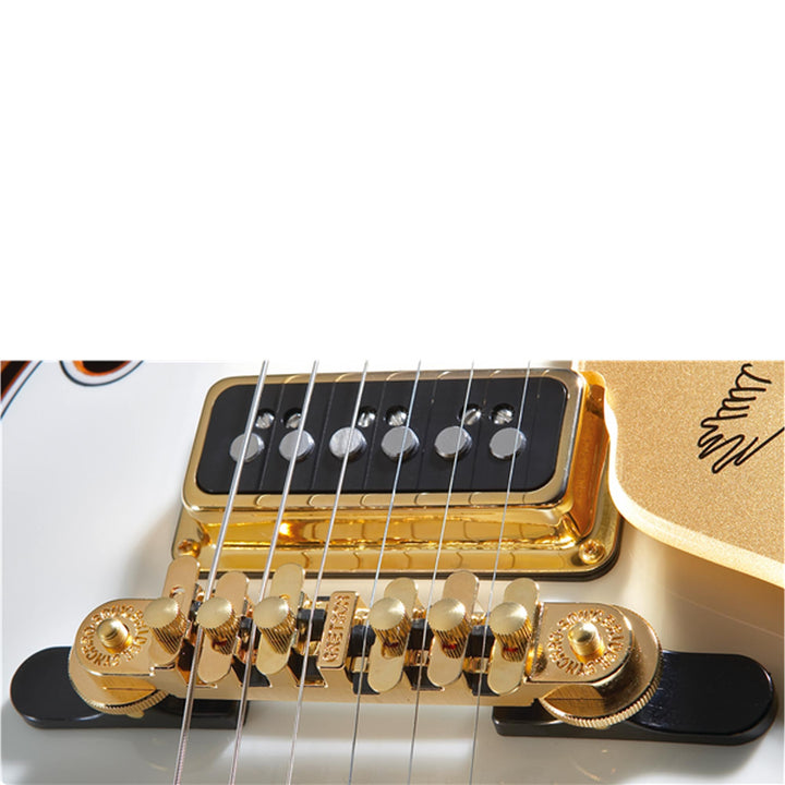 Gretsch Bridge Assembly Synchro-Sonic Gold with Base