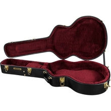 Gretsch G6241 Hollow Body JR Hardshell Case Black Open-Box