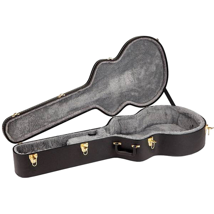 Gretsch G6301 G100CE Roots Series Resonator and Acoustic Guitar Case Black Open-Box