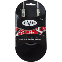 EVH Premium Guitar Cable 1 Foot Straight to Straight