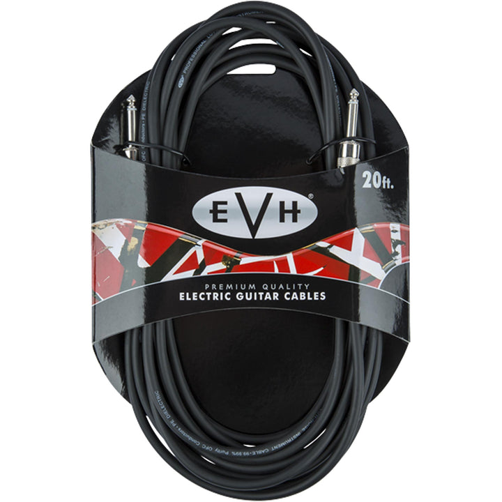 EVH Premium Guitar Cable 20 Feet Straight to Straight