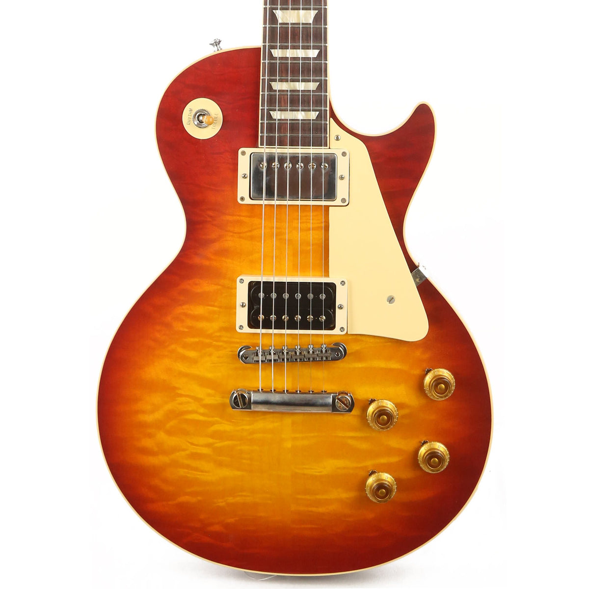 Gibson Custom Shop 1958 Les Paul Standard Reissue Made 2 Measure First Burst — 1