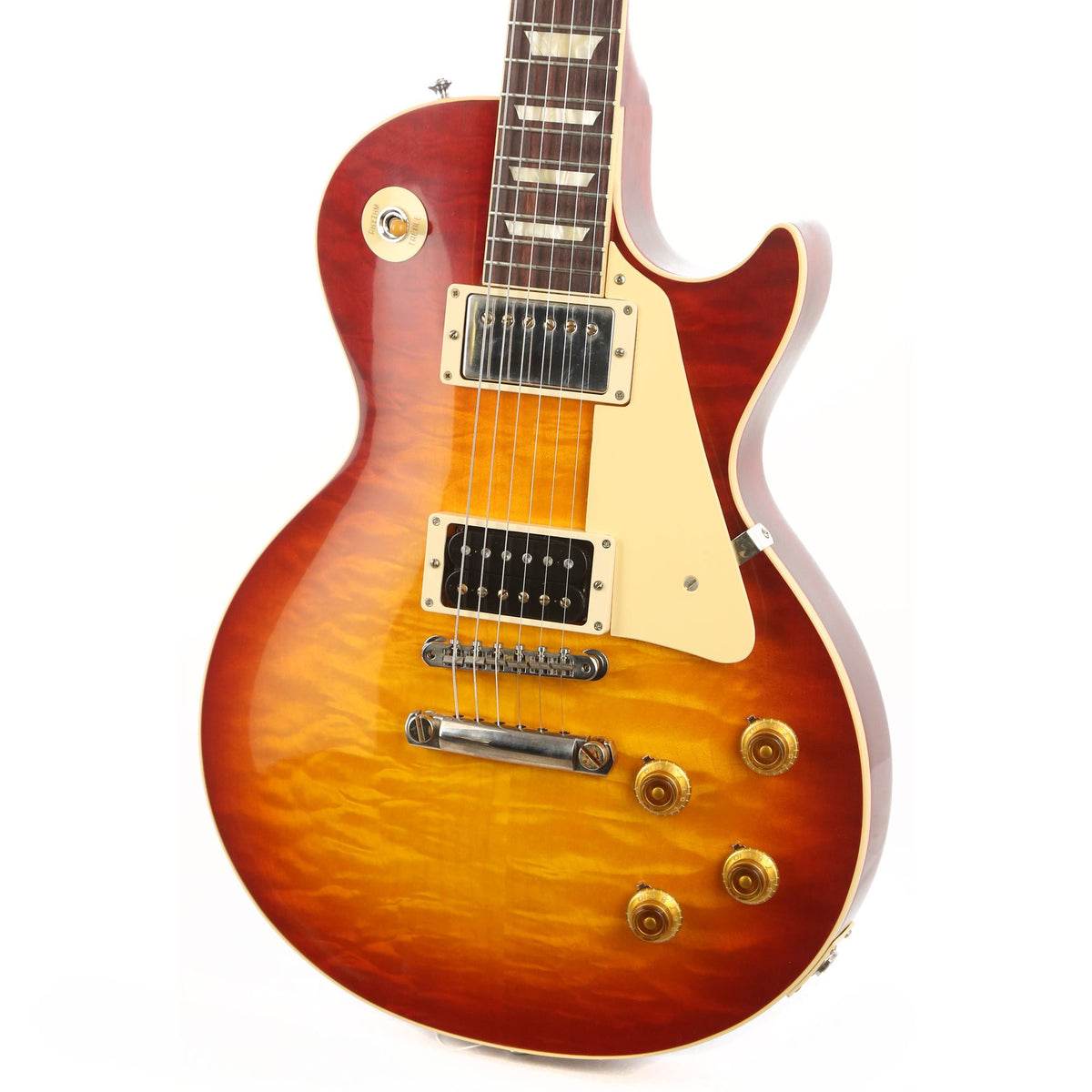 Gibson Custom Shop 1958 Les Paul Standard Reissue Made 2 Measure First Burst — 7