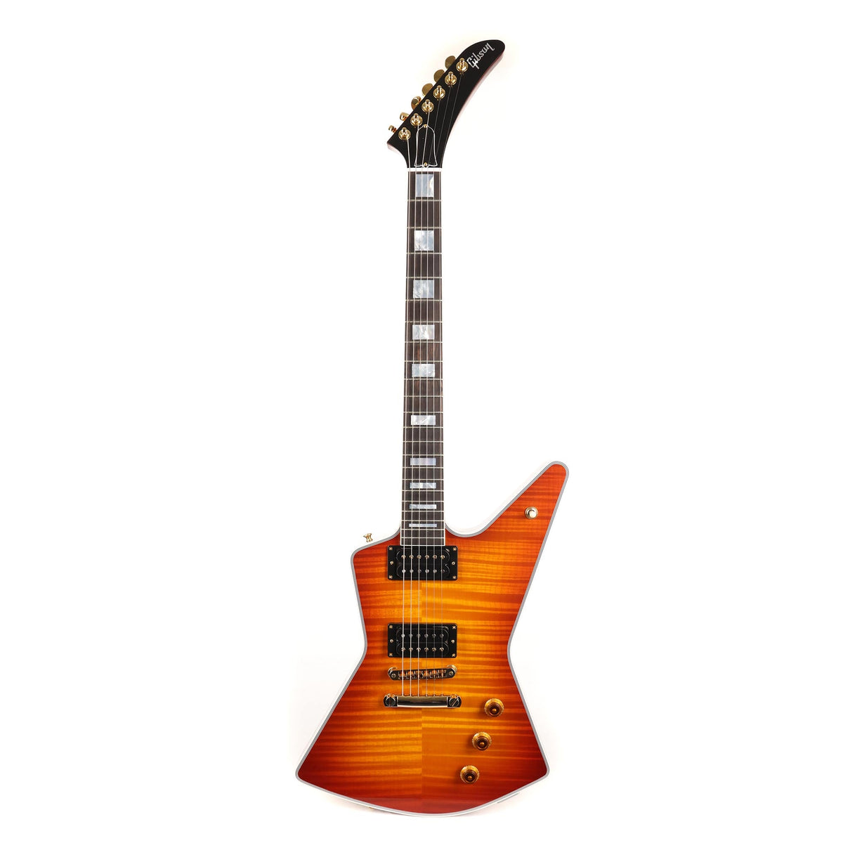 Gibson Custom Shop Elbow Cut Explorer Custom Made 2 Measure Orange Drop — 2