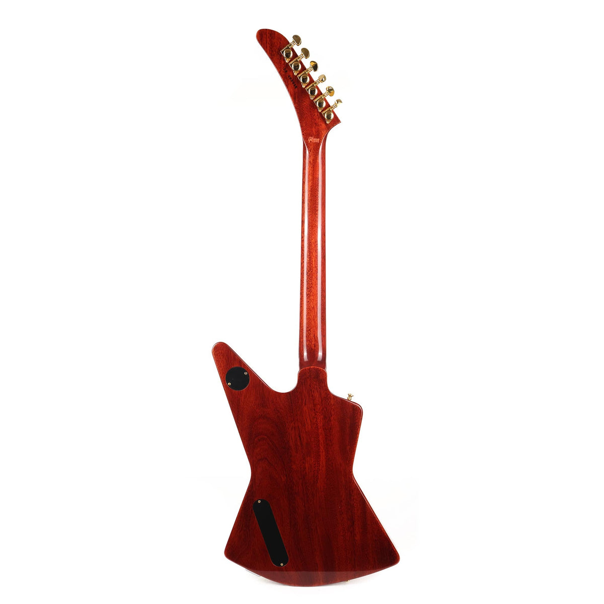 Gibson Custom Shop Elbow Cut Explorer Custom Made 2 Measure Orange Drop — 3