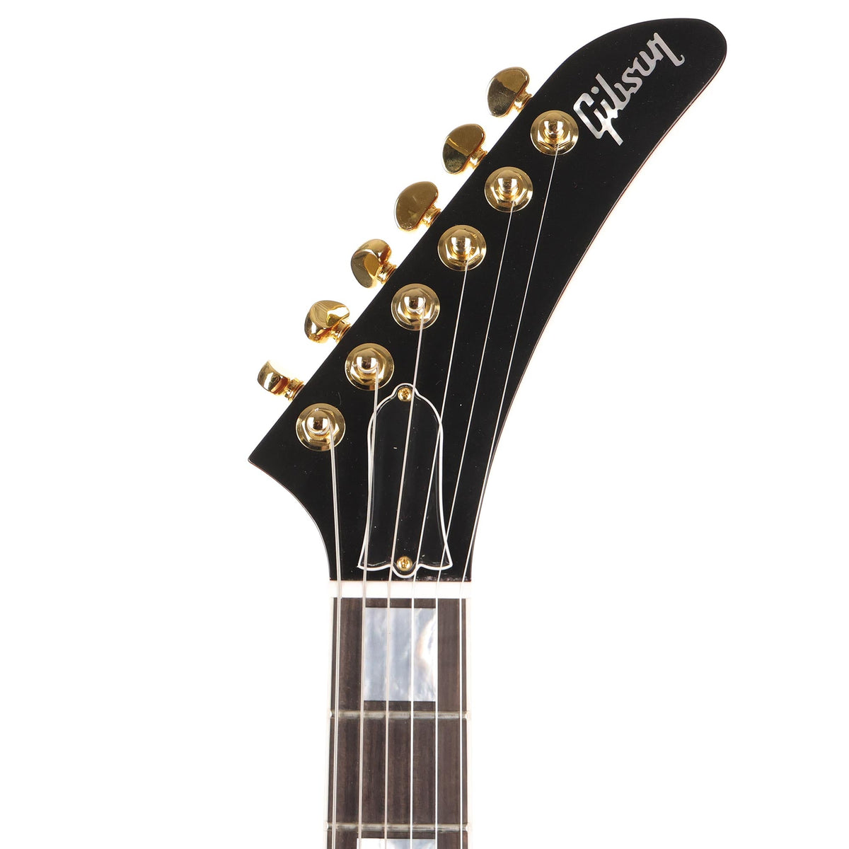 Gibson Custom Shop Elbow Cut Explorer Custom Made 2 Measure Orange Drop — 4