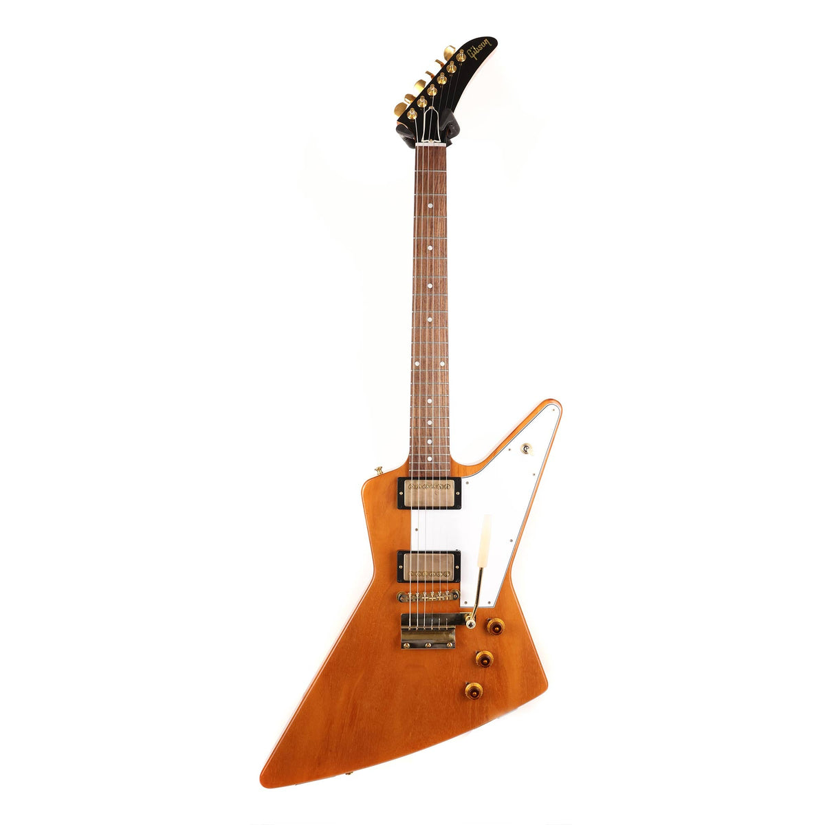 Gibson Custom Shop 1958 Explorer Heavy Antique Natural VOS Maestro Tailpiece 2023 — 2