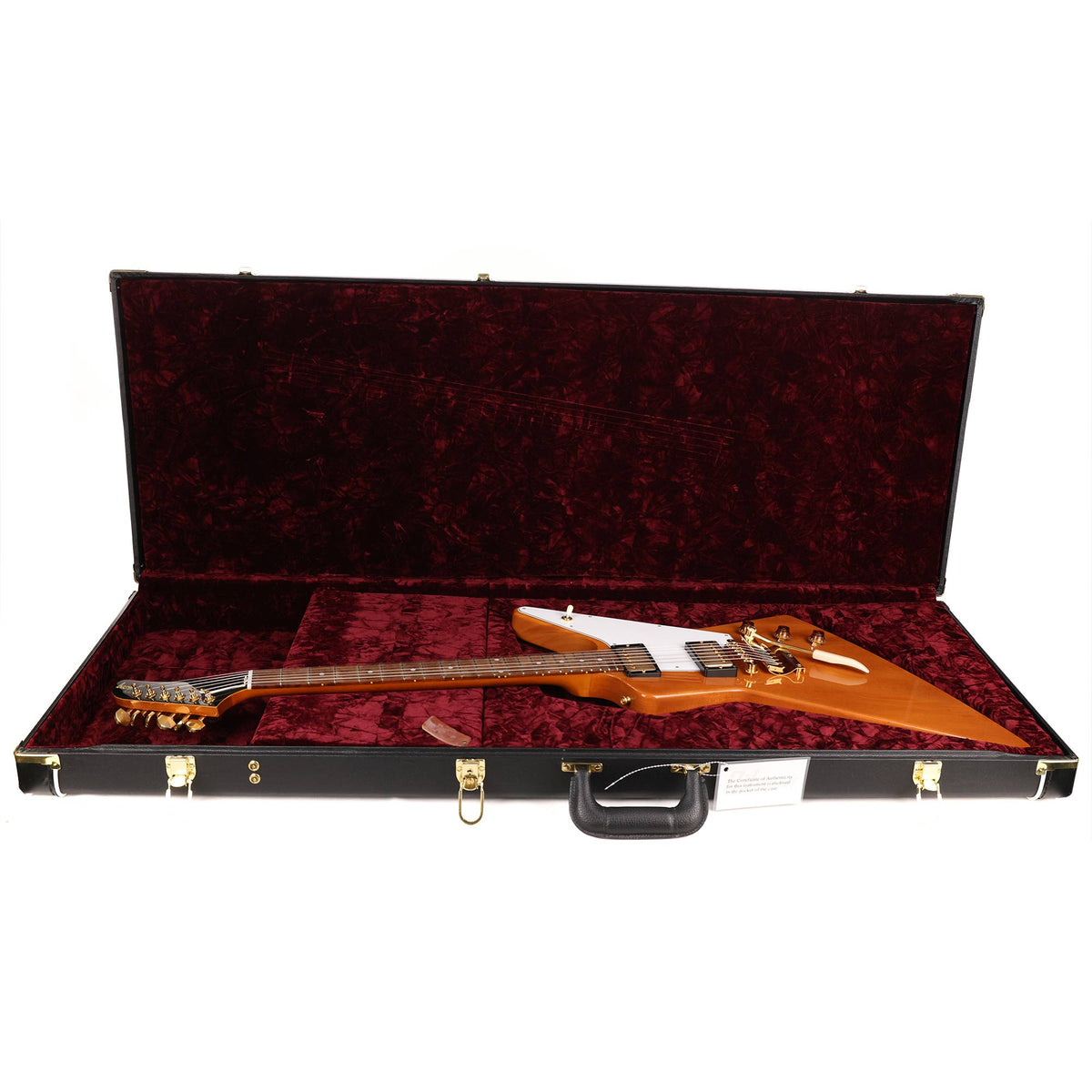 Gibson Custom Shop 1958 Explorer Heavy Antique Natural VOS Maestro Tailpiece 2023 — 8