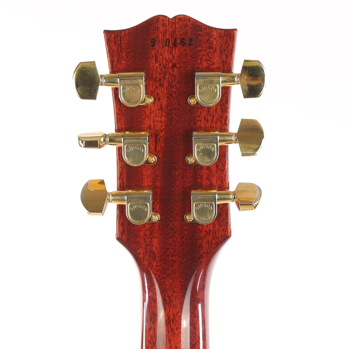 Gibson Custom Shop 1959 Les Paul Made 2 Measure Rossington Burst Gold Hardware — 5