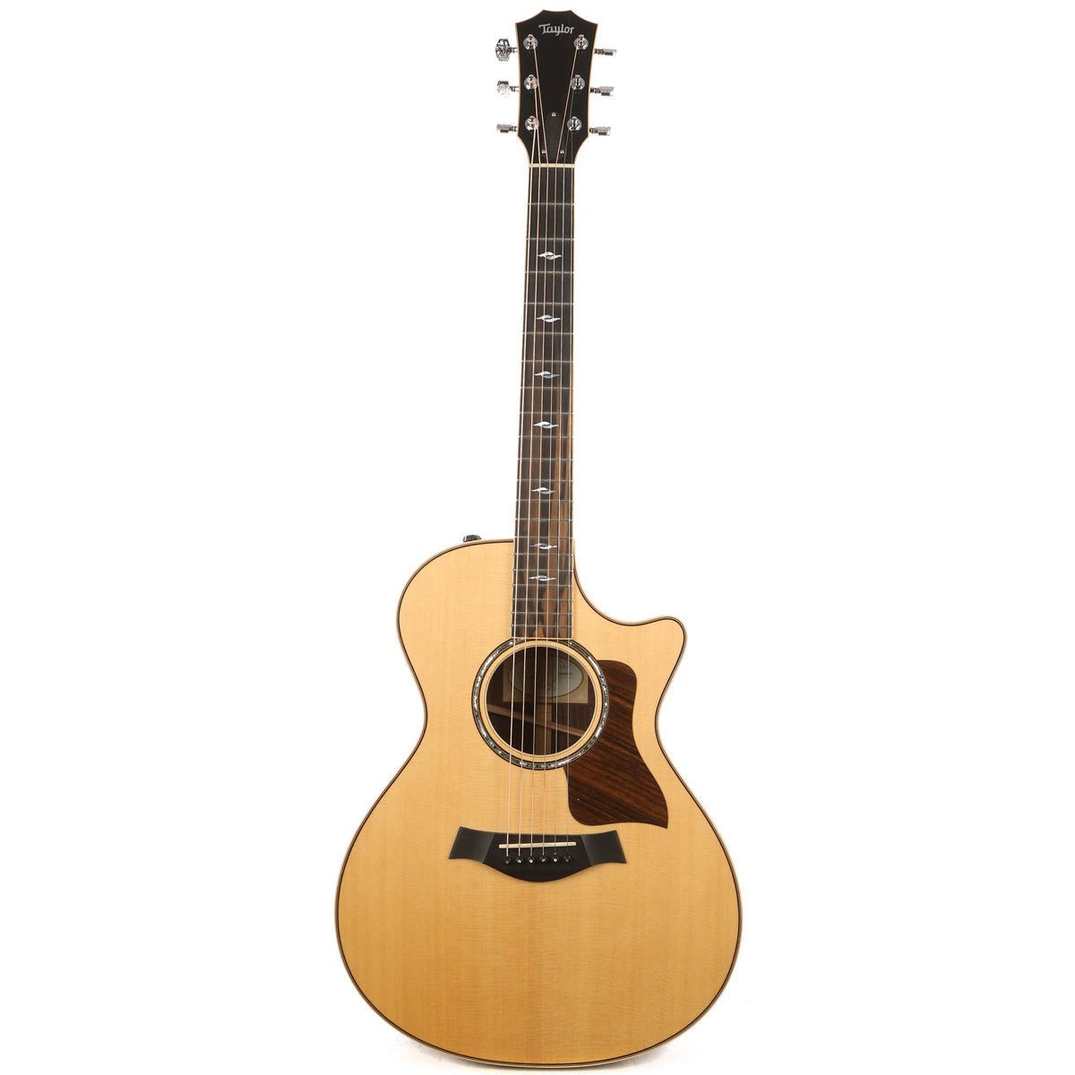 Taylor 812ce Grand Concert V-Class Acoustic-Electric Natural — 2