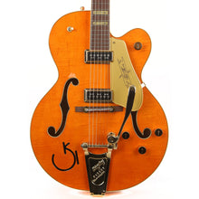Gretsch G6120T-55GE Vintage Select 1955 Chet Atkins Vintage Orange Stain 2019