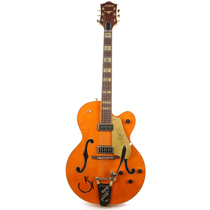 Gretsch G6120T-55GE Vintage Select 1955 Chet Atkins Vintage Orange Stain 2019