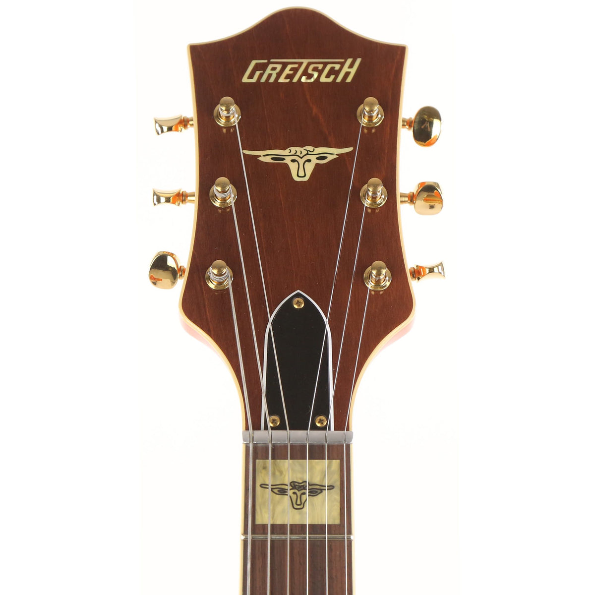 Gretsch G6120T-55GE Vintage Select 1955 Chet Atkins Vintage Orange Stain 2019 — 4