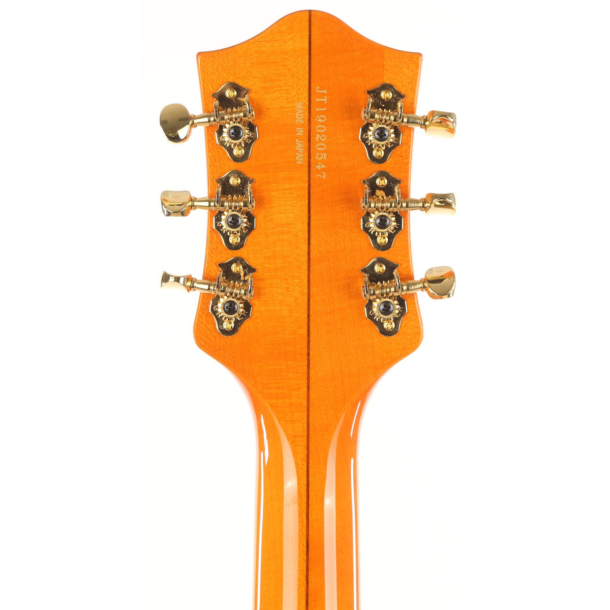 Gretsch G6120T-55GE Vintage Select 1955 Chet Atkins Vintage Orange Stain 2019 — 5